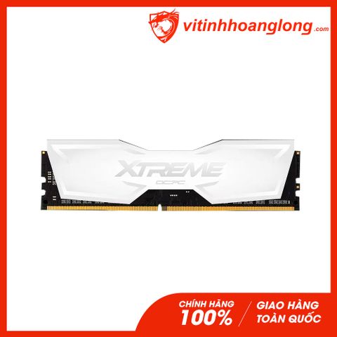  Ram PC DDR4 OCPC 8G/3200 Xtreme C16(8GBx1) White (MMX8GD432C16W) 