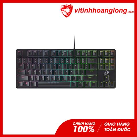  Bàn Phím cơ DareU EK880 RGB Gaming Brown Switch (Đen) 