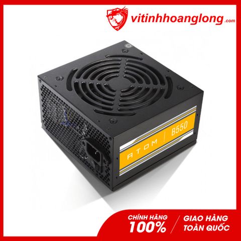  Nguồn máy tính Antec Antom B550-550W 80 Plus Bronze 