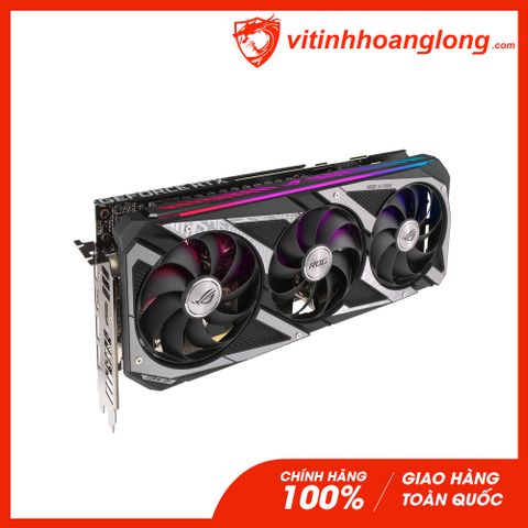  Card màn hình VGA Asus Geforce RTX 3060 Rog Strix Edition 12GB GDDR6X Gaming 