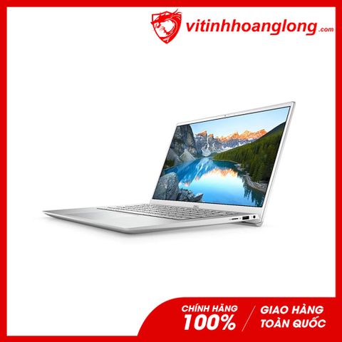  Laptop Dell Inspiron 5402 (GVCNH2): I5 1135G7, VGA MX330 2G, Ram 4G, SSD NVMe 256G, Win10, Finger Print, Led Keyboard, 14 inch FHD (Bạc) 