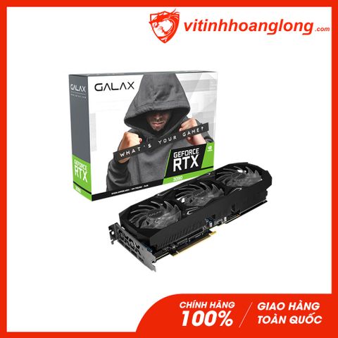  Card màn hình VGA Galax RTX 3090 24GB GDDR6X SG (1-Click OC ) 