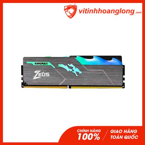  Ram PC DDR4 Kingmax 16GB Bus 3200 Zeus RGB 