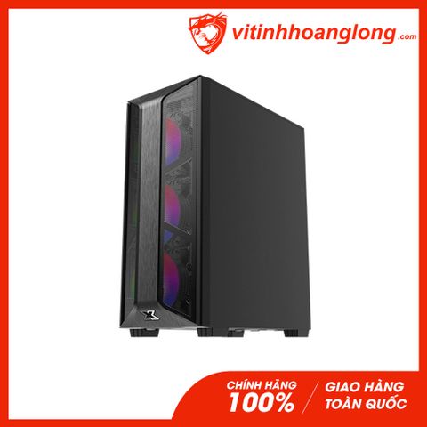  Vỏ Case máy tính Xigmatek Trio 3FC (EN45686) (Tặng 3 Fan RGB) 