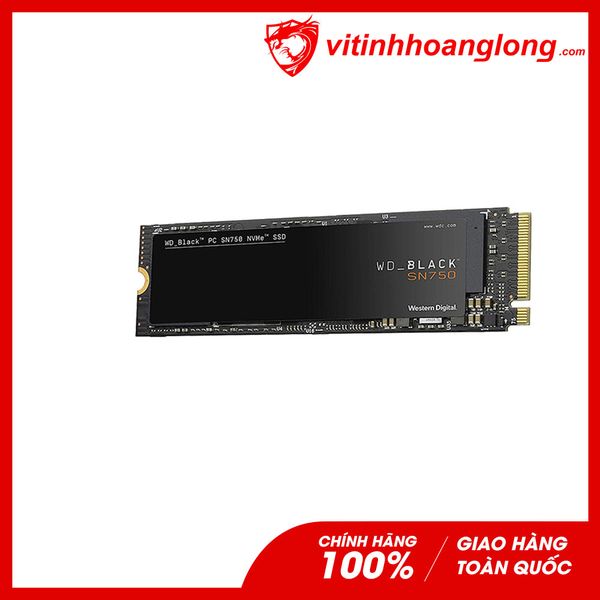 Ổ cứng SSD WD Western Digital 250G Black SN750 2280 NVMe PCIe TLC