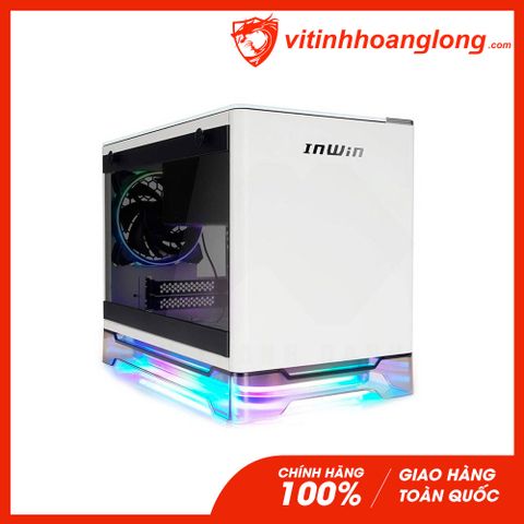  Vỏ Case máy tính InWin A1 Plus White Mini-ITX Tower (Trắng) 