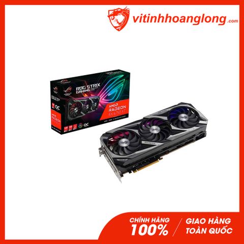  Card màn hình VGA Asus Radeon RX 6750 XT Rog Strix OC Edition 12GB GDDR6 (ROG-STRIX-RX6750XT-O12G-GAMING) 