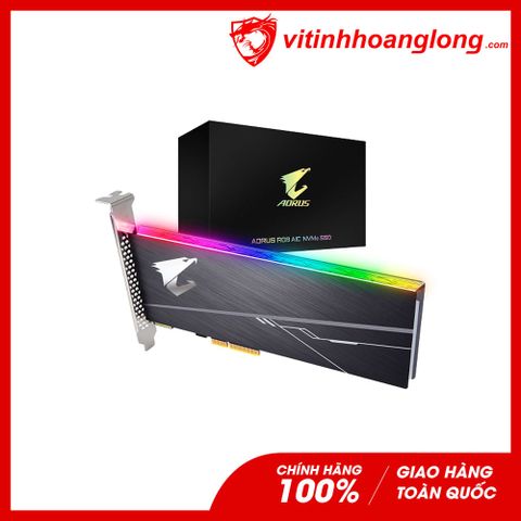  Ổ cứng SSD Gigabyte 1TB Aorus AIC RGB M.2 NVMe PCIe( GP-ASACN2100DR) 