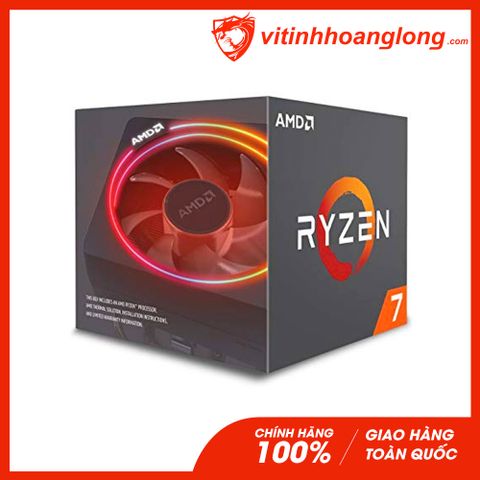  CPU AMD Ryzen 7 2700X ( 3.7GHz Up to 4.3GHz, 8 nhân 16 luồng, Cache 20MB, Socket AM4 ) 