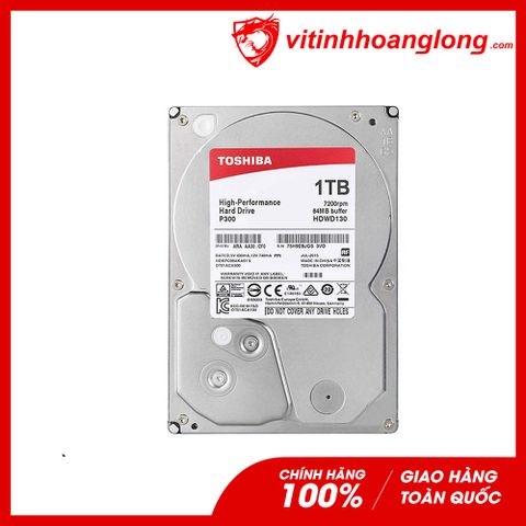  Ổ cứng HDD Toshiba 1TB P300 (HDWD110UZSVA) 