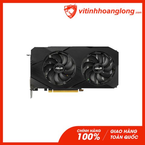  Card màn hình VGA Asus Geforce RTX 2060 EVO OC 12GB GDDR6(DUAL-RTX2060-O12G-EVO) 