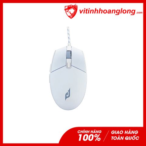  Chuột máy tính E-Dra EM6102 RGB (Trắng) 