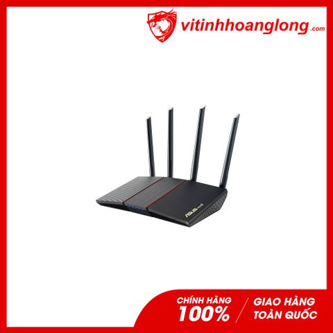  Bộ router phát wifi Asus RT-AX55 AX1800 Dual Band WiFi 6 (802.11ax) 