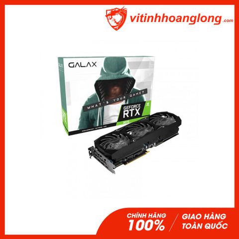  Card màn hình VGA Galax RTX 3070 8GB GDDR6 SG (1-Click OC) 