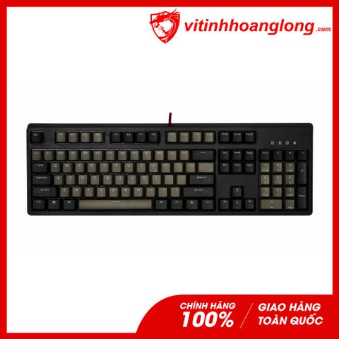  Bàn Phím Cơ E-Dra EK3104 Pro Cherry Red Switch (Đen) 