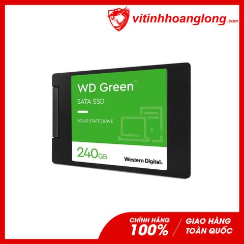  Ổ cứng SSD WD Western Digital 240G Green Sata III (WDS240G3G0A) 