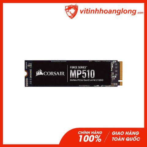  Ổ cứng SSD Corsair 480G Force Series MP510 M.2 NVMe PCIe Gen3 x4 3D-NAND (CSSD-F480GBMP510) 