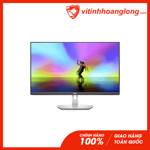  Màn hình máy tính Dell 27 Inch S2721H FHD IPS 75Hz 8ms Freesync (Bạc) 