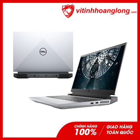  Laptop Dell Gaming G15 Ryzen Edition 5515 (70258051): AMD R7-5800H, RTX 3050Ti 4G, Ram 16G, SSD NVMe 512G, Win10 | Office, RGB Keyboard, 15.6 inch FHD 120Hz (Phantom Grey) 