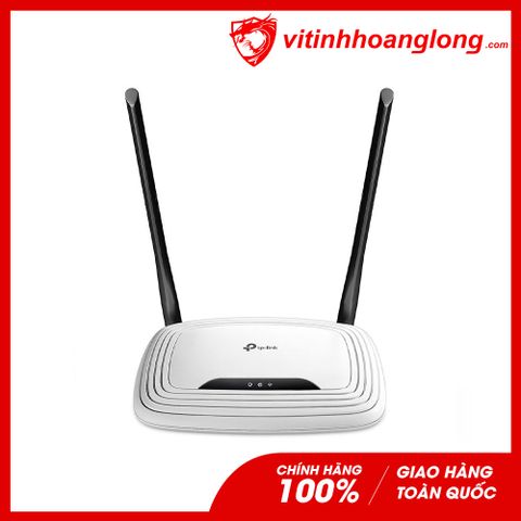  Bộ router phát wifi Tp-Link TL-WR841N - 2 anten 