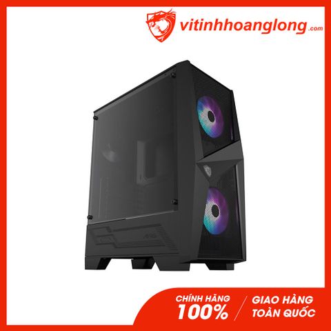  Vỏ Case máy tính Msi MAG FORGE 100R Mid Tower (Tặng 3 Fan) 