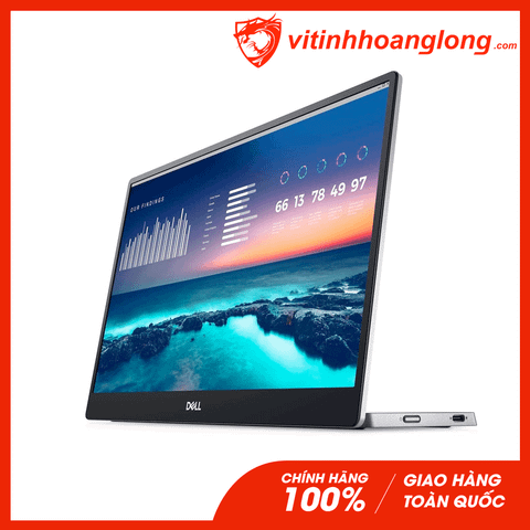  Màn hình máy tính cảm ứng di động Dell 14 Inch C1422H FHD 60hz 6ms LED (Bạc) (MPKMV) 