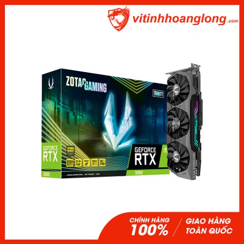  Card màn hình VGA Zotac RTX 3080 10GB GDDR6X Gaming Trinity (ZT-A30800D-10P) 