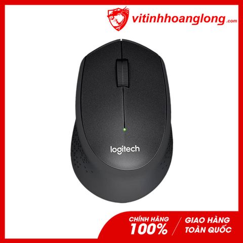  Chuột Văn phòng Wireless Logitech M331 Optical (Đen) 