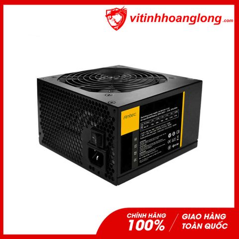  Nguồn máy tính Antec 500W VP500PC Plus + Dây Nguồn 