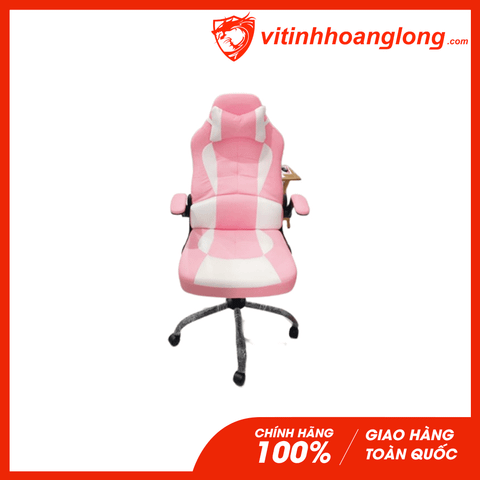  Ghế Gaming Ama Chân Xoay (AMA-MA002-Hồng) 