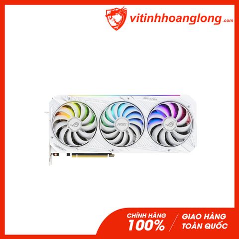  Card màn hình VGA Asus Geforce RTX 3090 Rog Strix OC Edition 24GB GDDR6X White 