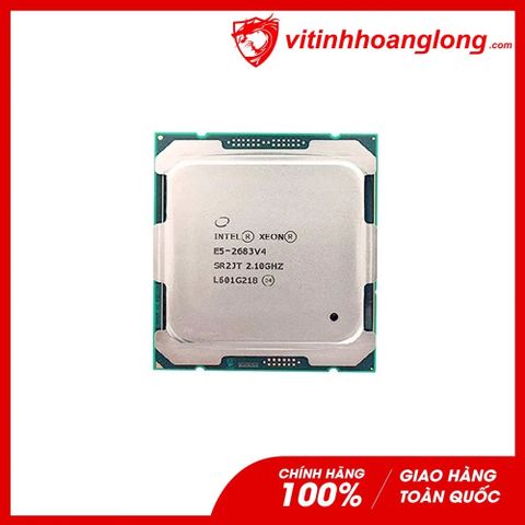  CPU Intel Xeon E5 2683 v4 Tray ( Socket LGA 2011-3, 2.1GHz, 16 Nhân 32 Luồng, Cache 40MB ) 