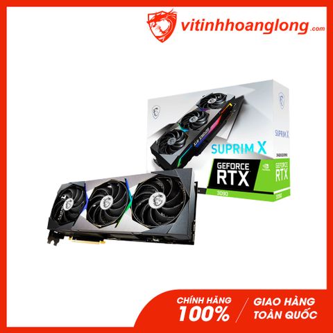  Card màn hình VGA Msi RTX 3090 24GB GDDR6X SUPRIM X 