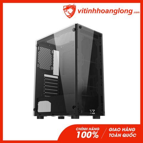  Vỏ Case máy tính Xigmatek Hero 3F (EN45129) (Tặng 3 Fan Led) 