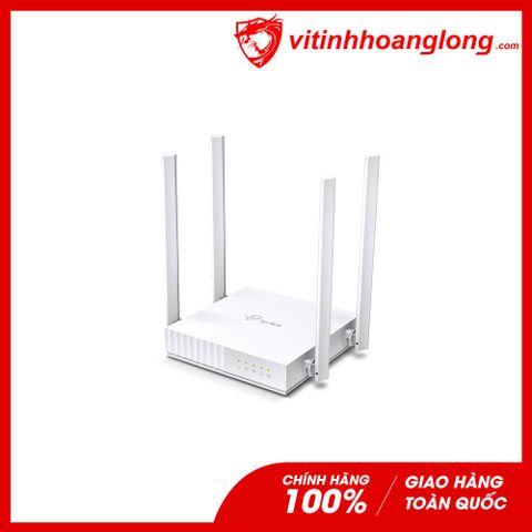  Bộ router phát wifi Tp-Link Archer C24 AC750 4 anten 