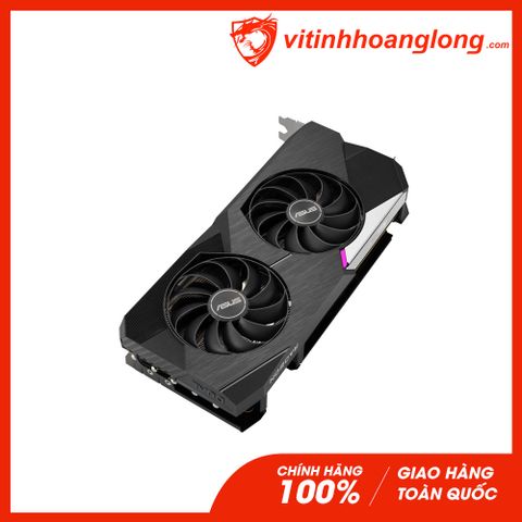  Card màn hình VGA Asus Radeon RX 6750 XT Dual OC Edition 12GB GDDR6(DUAL-RX6750XT-O12G) 