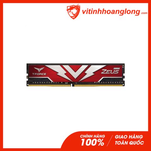  Ram PC DDR4 TeamGroup 8G Bus 2666 T-Force Zeus Gaming (TTZD48G2666HC1901) 
