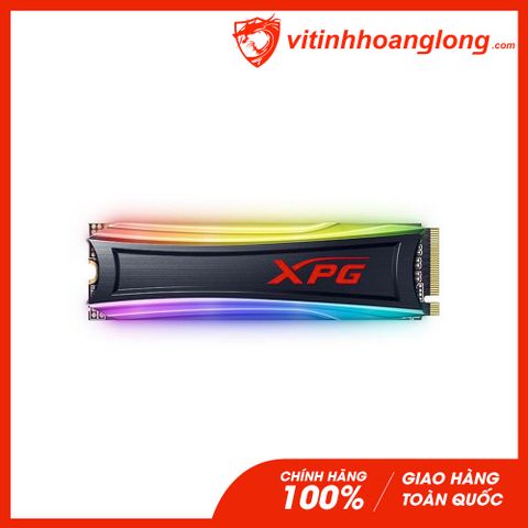 Ổ cứng SSD Adata 256G XPG Spectrix S40G M.2 NVMe PCIe Gen3x4 RGB (AS40G-256GT-C) 
