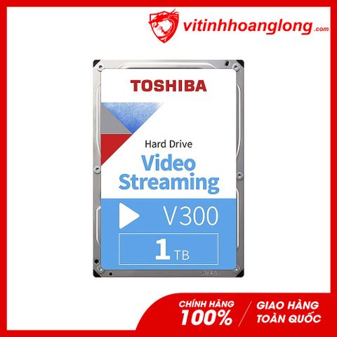  Ổ cứng HDD Toshiba 1TB V300 (HDWU110UZSVA) 