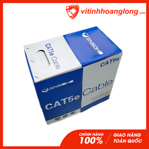  Cáp mạng Ensoho FTP CAT 5E 305M ( Mã EN-F5CA24 ) 