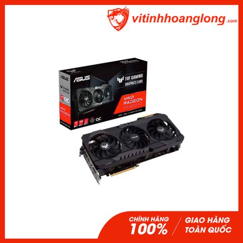  Card màn hình VGA Asus Radeon RX 6950 XT Tuf Gaming OC Edition 16GB GDDR6 (TUF-RX6950XT-O16G-GAMING) 