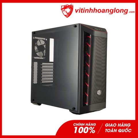  Vỏ Case máy tính Cooler Master MasterBox MB511 Red Trim Mid Tower (MCB-B511D-KANN-S00) Kèm 1 FAN 