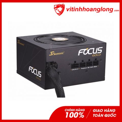  Nguồn máy tính Seasonic FOCUS FM-450 450W 80 Plus Gold 