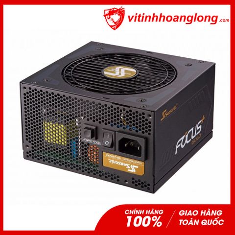  Nguồn máy tính Seasonic Focus Gold GX-750 750W 80 Plus Gold 