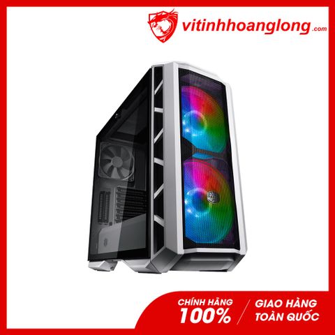  Vỏ Case máy tính Cooler Master Mastercase H500P Mesh White ARGB (2 fan ARGB) Kèm 3 FAN 