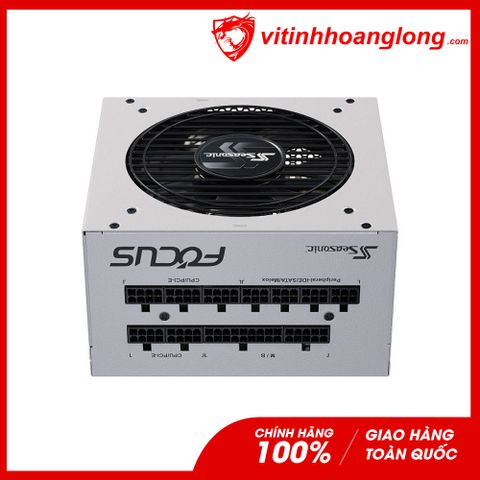  Nguồn máy tính Seasonic Focus Gold GX-750 750W White 80 Plus Gold 