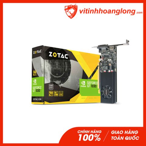  Card màn hình VGA Zotac GT 1030 Low Profile 2GB GDDR5 (ZT-P10300A-10L) 