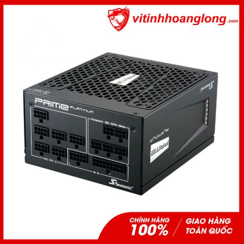  Nguồn máy tính Seasonic Prime Ultra 750PD 750W 80 Plus Platinum 