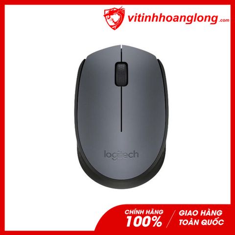  Chuột Văn phòng Wireless Logitech M171 Optical (Xám) 