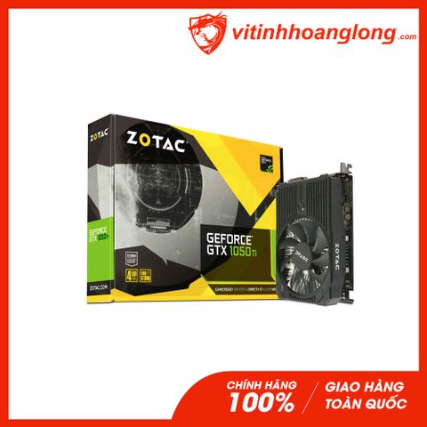  Card màn hình VGA Zotac GTX 1050Ti Mini 4GB GDDR5 (ZT-P10510A-10L) 